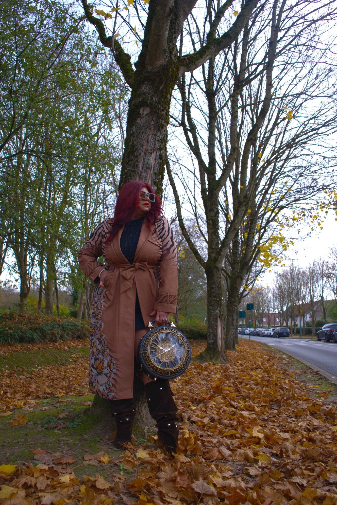 Golden Ember Wild Trench - GorgeousGul