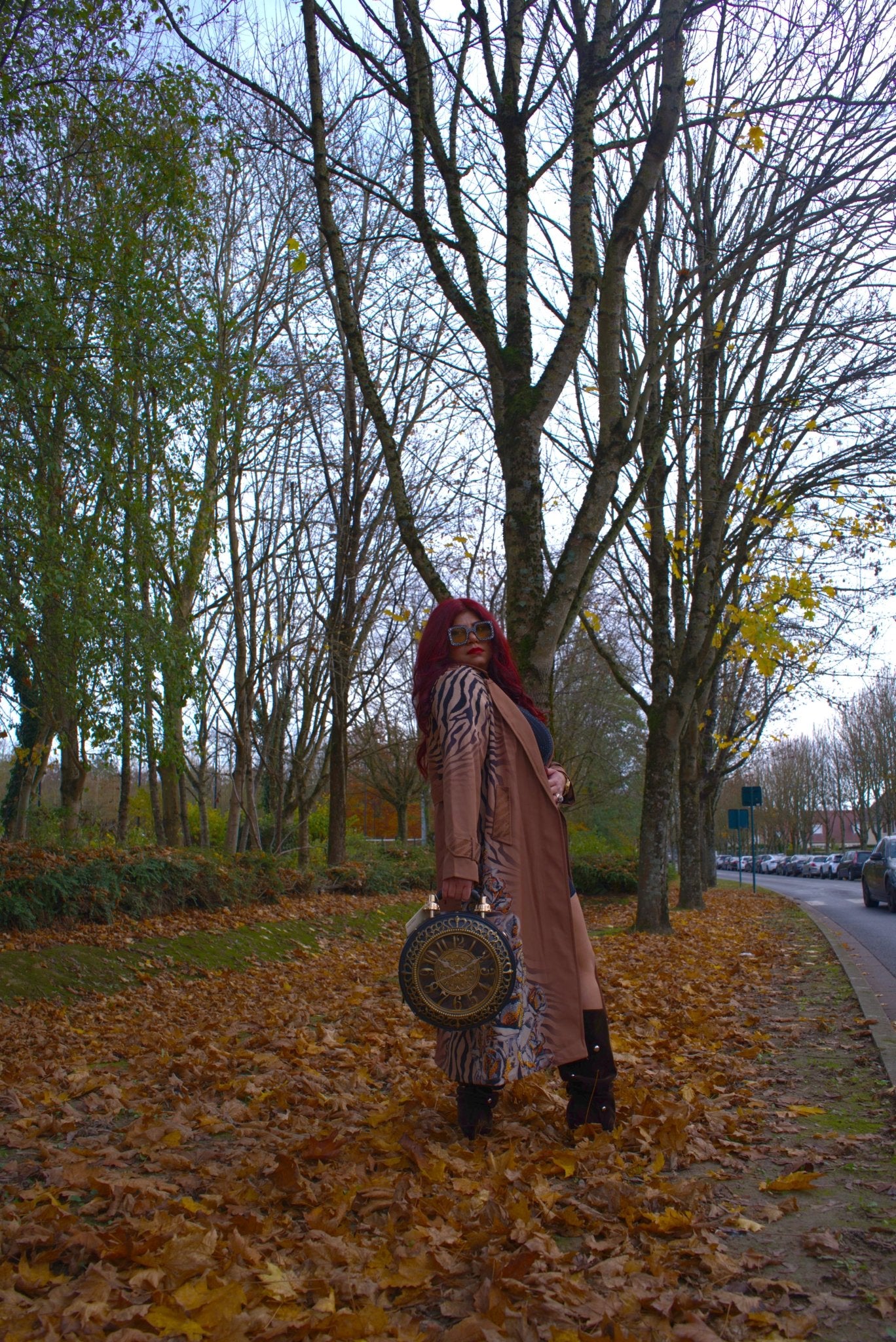 Golden Ember Wild Trench - GorgeousGul