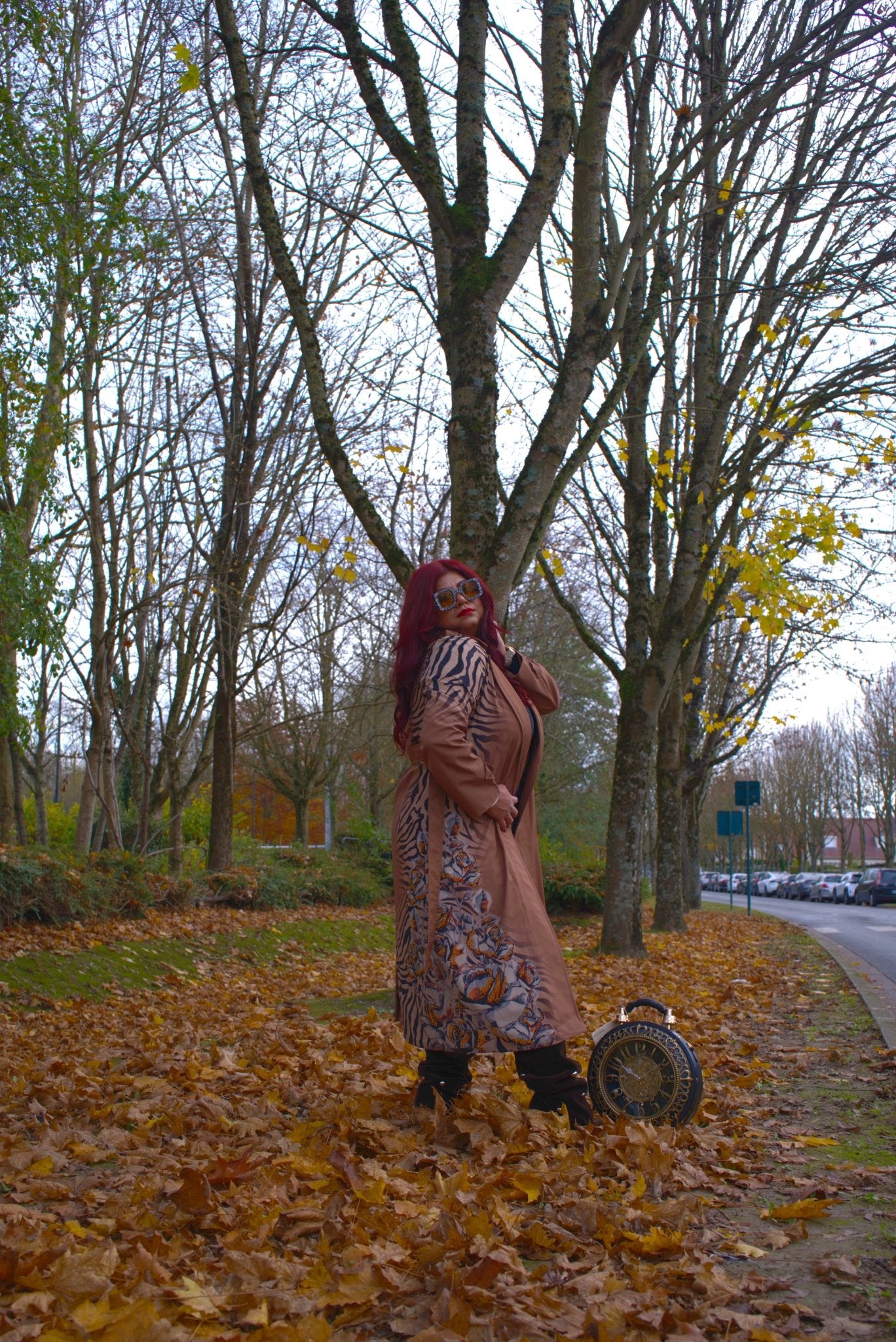 Golden Ember Wild Trench - GorgeousGul