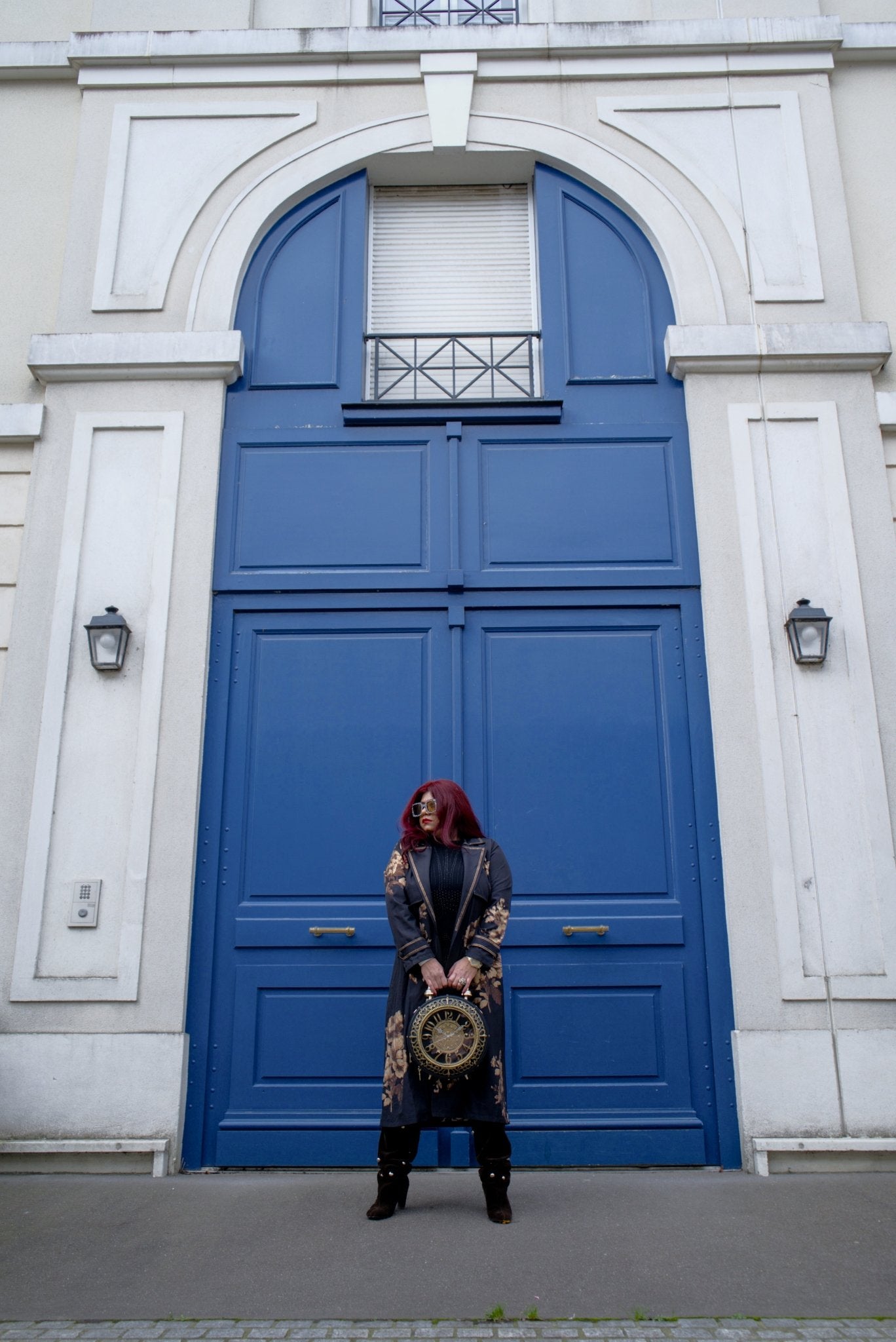 Imperial Nightfall Coat - GorgeousGul