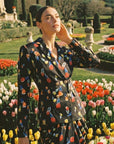 Midnight Tulip Blazer - GorgeousGul