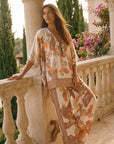 Ivory Paisley Resort Set - GorgeousGul