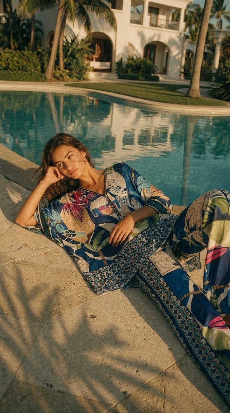 Tropical Azure Resort Set - GorgeousGul