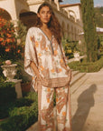 Ivory Paisley Resort Set - GorgeousGul
