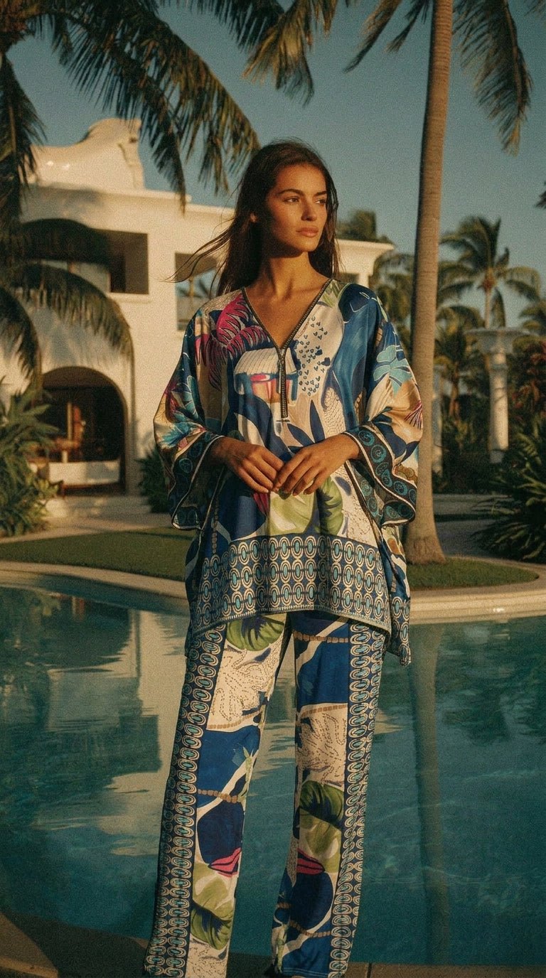 Tropical Azure Resort Set - GorgeousGul