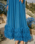 Blue Romance Ruffle Set - GorgeousGul