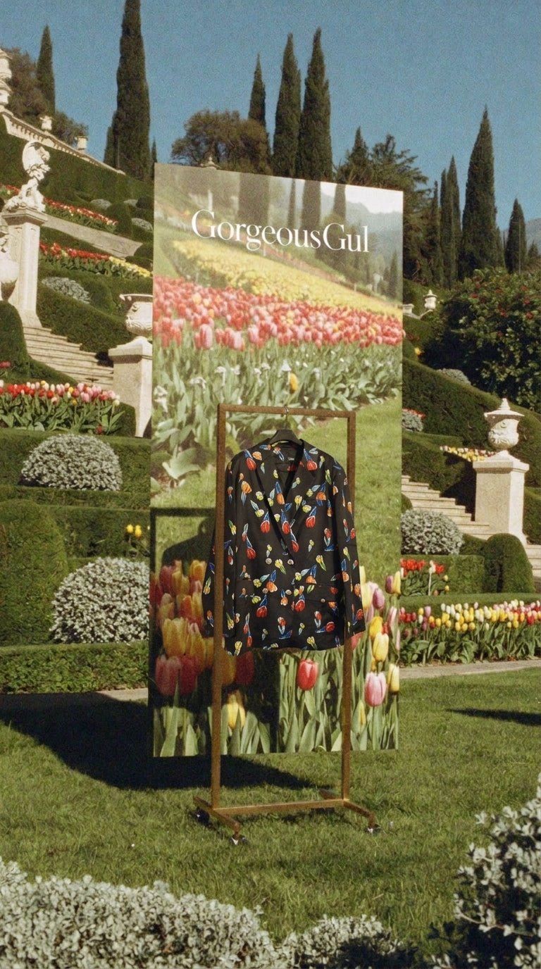 Midnight Tulip Blazer - GorgeousGul