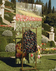 Midnight Tulip Blazer - GorgeousGul