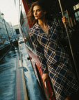 London Check Blazer Set - GorgeousGul
