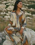 Canyon Wave Shirt Set - GorgeousGul