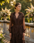 Chocolate Maxi Dress