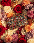 Jewel Bloom Clutch