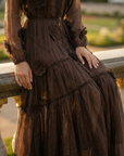 Chocolate Maxi Dress