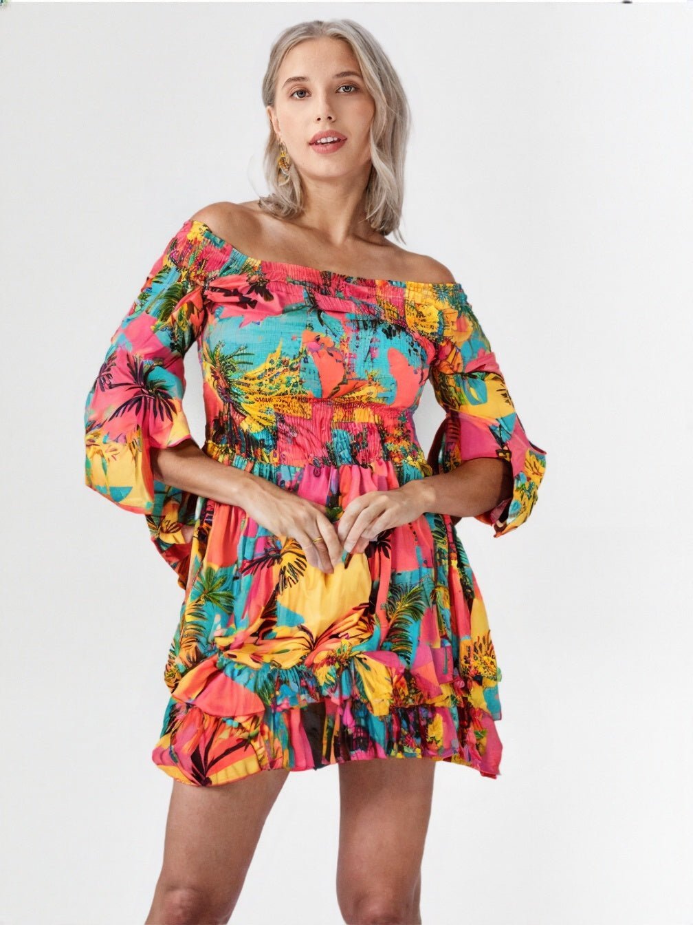 The Cute Frell Dress - GorgeousGul