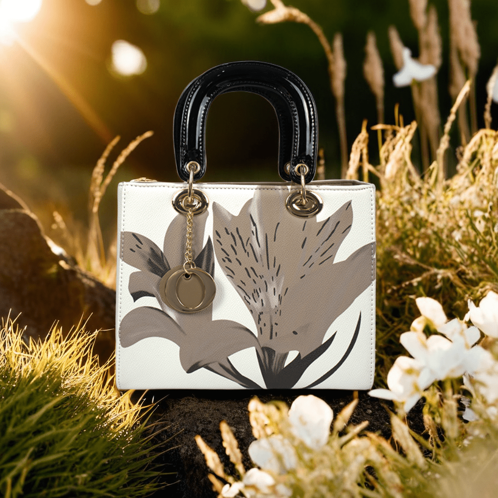The Brown Tulip Bag - GorgeousGul
