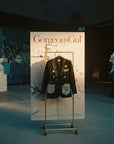 Midnight Street Art Blazer - GorgeousGul