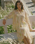 Sunlit Botanical Top - GorgeousGul
