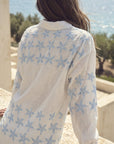 Azure Sea Star Shirt - GorgeousGul