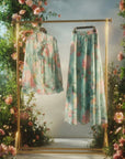 Aqua Riviera Floral Set - GorgeousGul