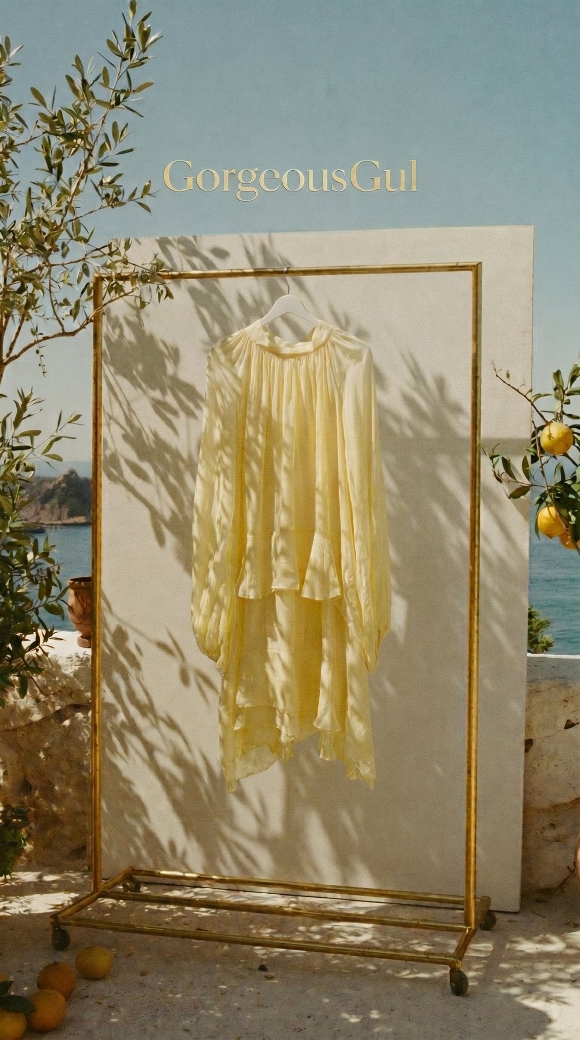 Limoncello Breeze Dress - GorgeousGul